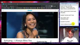 REACTION: Sohyang - I Always Miss You @SoHyangTV @sohyang.official @queensohyang8376