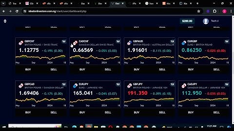 How to Design a Forex and  Staking Broker Website with Win and Loss Management
