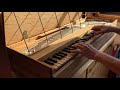 Mozart: ALLA TURCA - Türkischer Marsch; Sonate A-Dur, 3. Satz (H. Janke, Clavichord)   pianomusik.eu