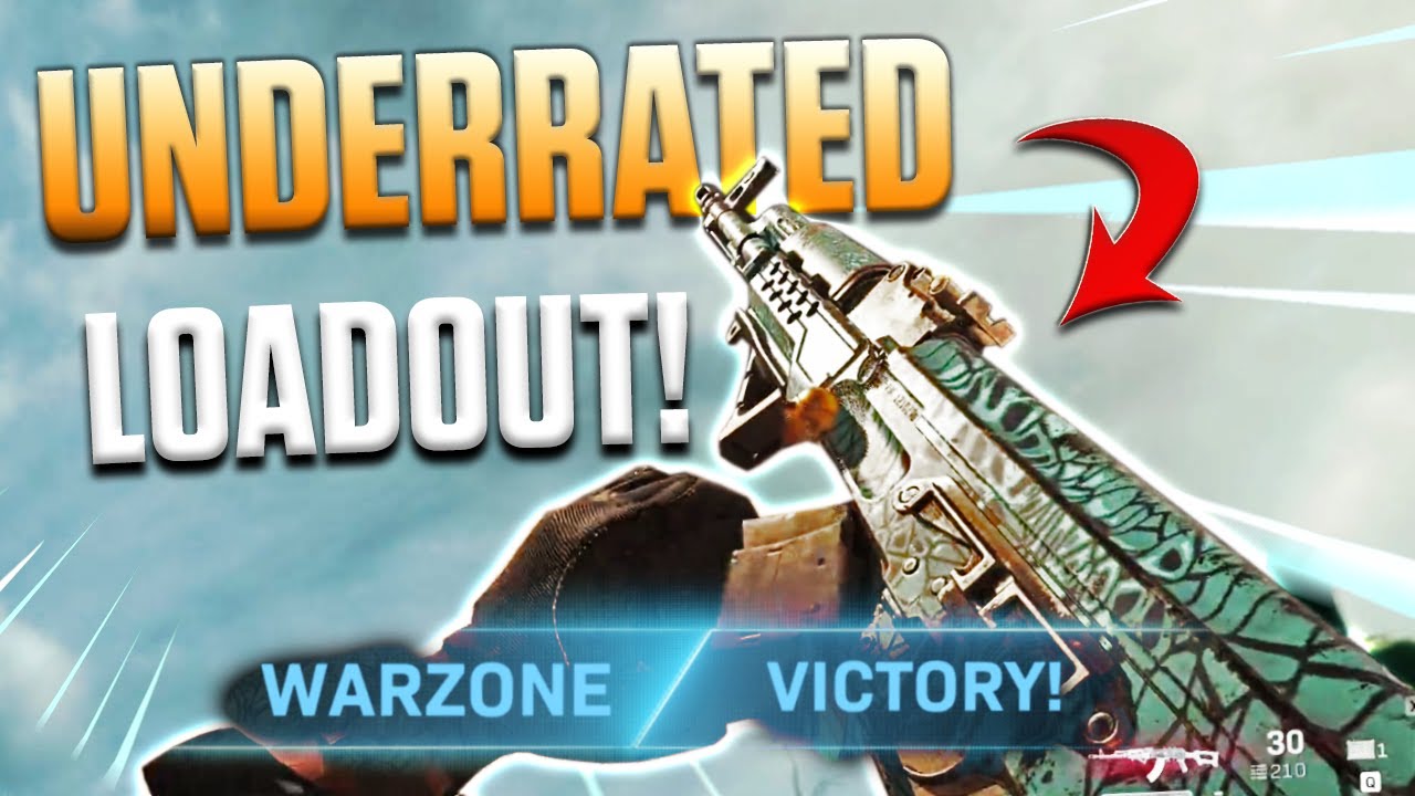 This is the most UNDERRATED Loadout in COD Warzone!