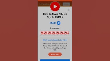 How To Make 10x On Crypto 2 | Cats Video Code | #cat #catscode #cryptocurency
