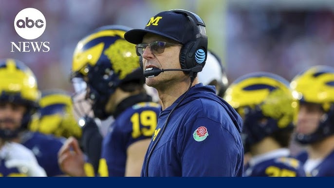 Jim Harbaugh Heads Back To Nfl After Winning Cfp National Championship