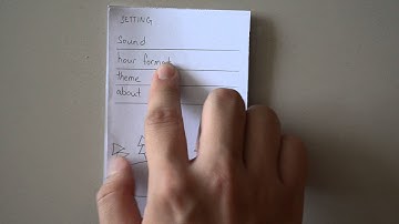 Yap Chun Sam and Wong Wai Seng  (MOBILE APPS PAPER PROTOTYPE)