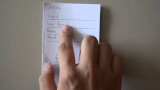 Yap Chun Sam and Wong Wai Seng  (MOBILE APPS PAPER PROTOTYPE) screenshot 1