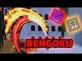 RENGOKU + GOD HUMAN  PVP| Blox fruits🌊🍎