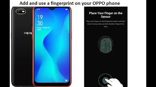 Add and use a fingerprint on your OPPO phone | OPPO Pakistan | Hindi Tutorial 2020