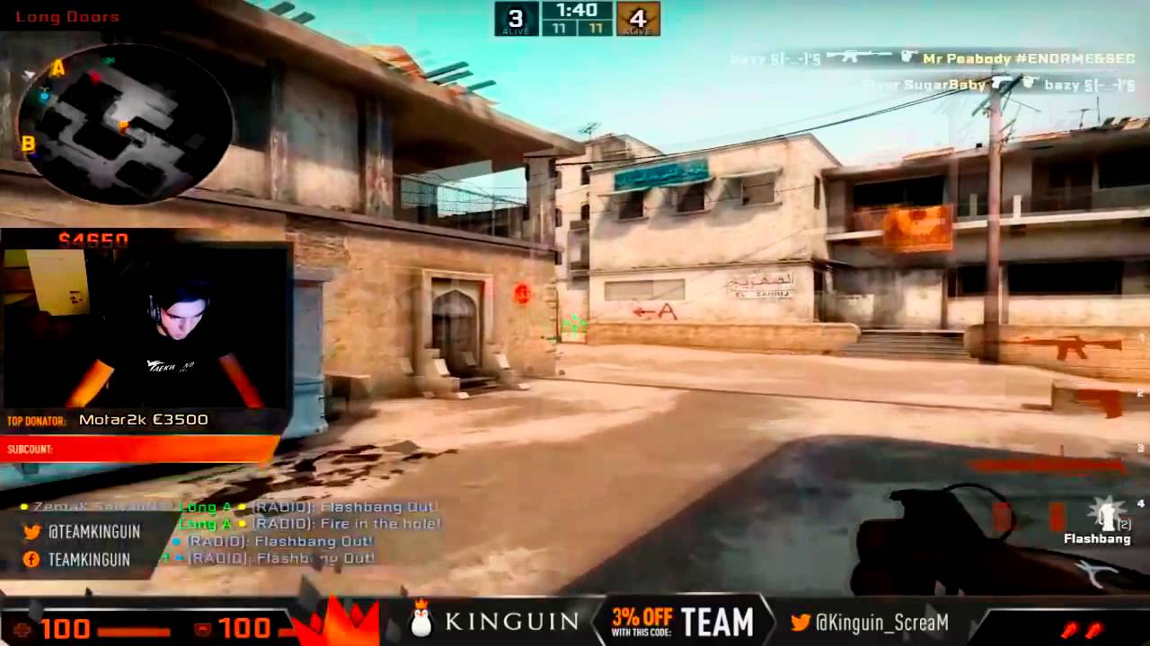 Топ 5 Лучших моментов скрима - 4 / Top 5 moment's play Scream With m4 ...