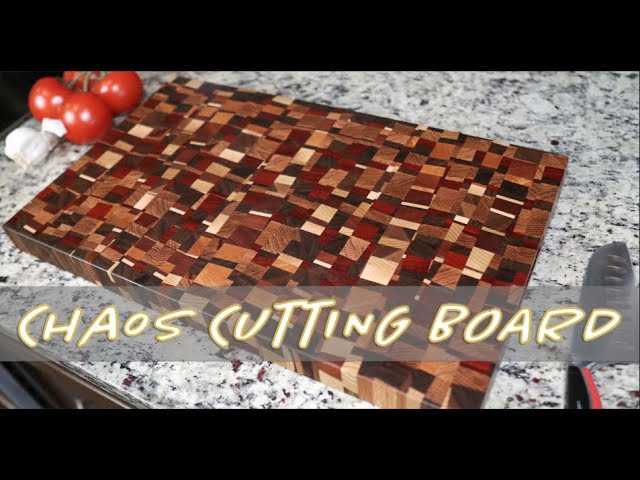 DIY Fall Mini Cutting Board - Creating Through Chaos