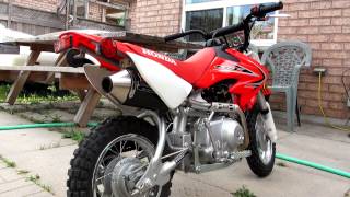2012 HONDA CRF50 YOSHIMURA RS-2 System