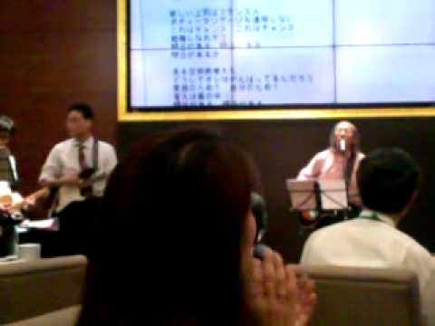 兵庫医大救命2011忘年会 カズ&ジョージ&研修医バンド（大）