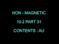 MNP OF 98,985 GRAMS OF GOLD BAR 31 (H10KSP) (RD)