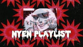 Nyen playlist (ranfren)