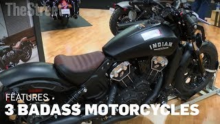 While we were wandering the floor of aimexpo 2017 in columbus, ohio
found some most badass motorcycles. among them? there plenty to be
seen at...