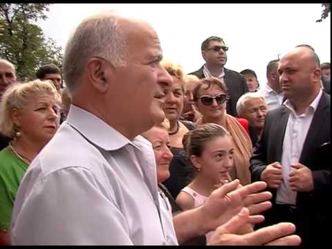 პრემიერ-მინისტრი სოფელ გორდში