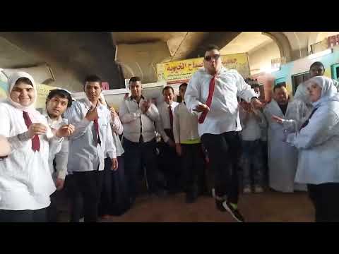 اغنيه الليله الحنه وبكرة الدخله ورقص الاطفال المعاقين علي قدهم
