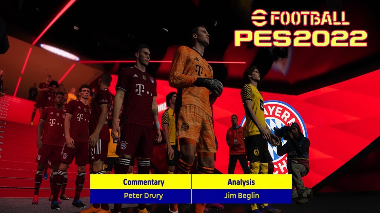 eFootball PES 2022 (Version 0.9.0) - Man United vs. Barcelona - PS5 Next  Gen Gameplay