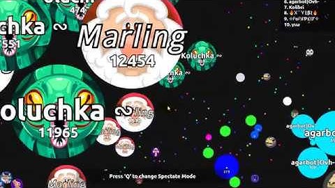 Agar.io Party Code Generator Script