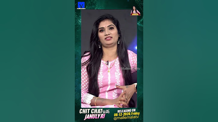 #Shorts - Chit Chat With Janulyri Promo - #DheeCelebritySpecial2 Winner - #ChitChatSeries