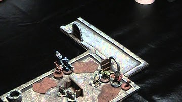 Running Shadowfell Keep with hand crafted tiles  (At my game table w/ DM Scotty Ep 2)