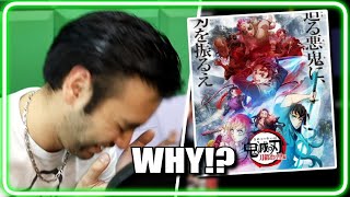 Gigguk reacts to Demon Slayer nominated for "Best Fantasy" for Crunchyroll anime awards