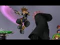 Kingdom Hearts II Final Mix (PS4) - All Boss Reaction Command Finishers