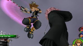 Kingdom Hearts II Final Mix (PS4) - All Boss Reaction Command Finishers