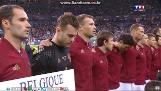 National anthems of Russia and France