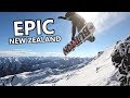 Epic New Zealand Snowboarding Adventure