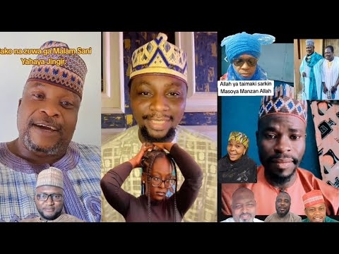 TOFA Tiktok Tadauki Zafi Nada Tijjani Faraga Shugaban Masoya Annabi Na Kanywood Luxury Lifestyle