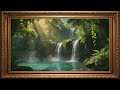 Emerald Cascade | Sunlit Serenity in a Hidden Rainforest Pool