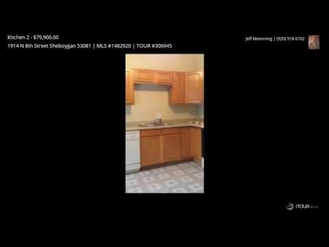 1914 N 8th Street, Sheboygan, WI home video tour