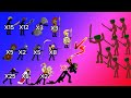 Stick War Legacy: All Units vs Swordwrath Commander – The Ending