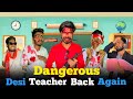 Dangerous desi teacher back again  bangla funny  bad brothers  its abir  morsalin shakil