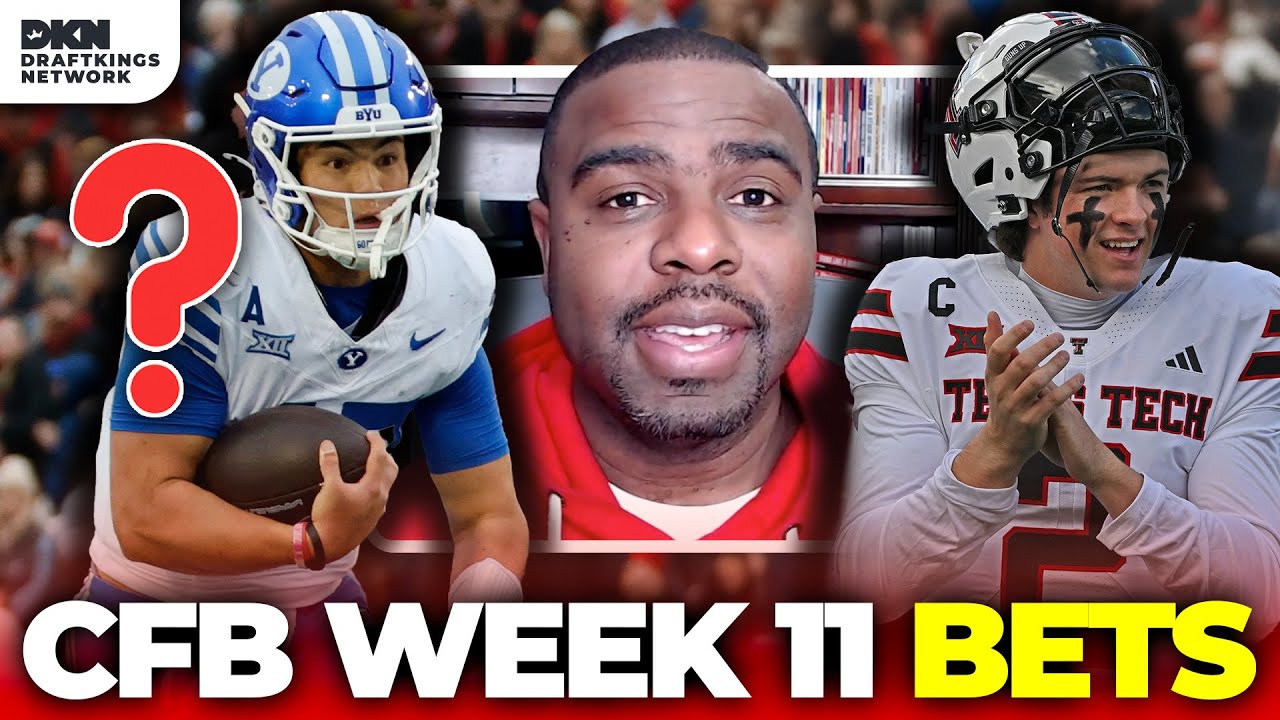2025 College Football Week 11 BETS! 2025 College Football Week 11 BETS!