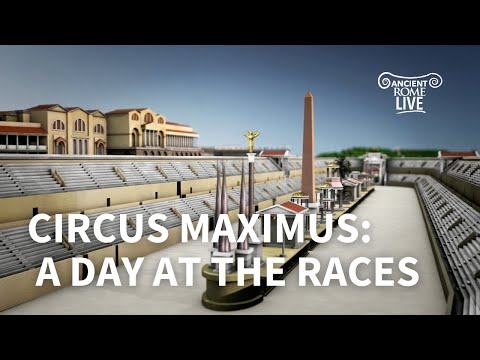 Video: Medtem ko je rimski kolosej danes bolj znan, njegov predhodnik, cirkusni maksimus, bi lahko držal približno 3 do 6 krat več ljudi