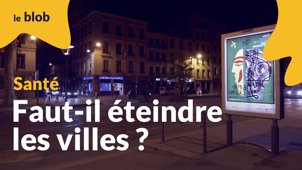 Éclairage nocturne, un danger pour la santé ? | Reportage
