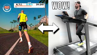 The FUTURE of Treadmills is Here! - Wahoo KICKR Run Hands-On!