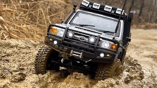 1/10 Scale RC4WD Trail Finder2 TOYOTA Land Cruiser Series 79 Canopy| LC70 |OffRoad Trail 4X4 RC Car