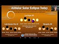 Solar Eclipse Weather Update! October 14th morning edition!