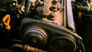 Noise from camshaft pulley 4age