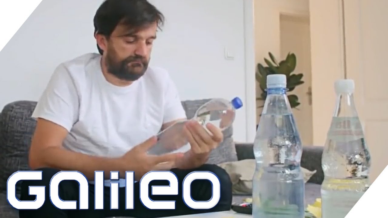 Auf diese Flasche solltest du verzichten | Galileo | ProSieben