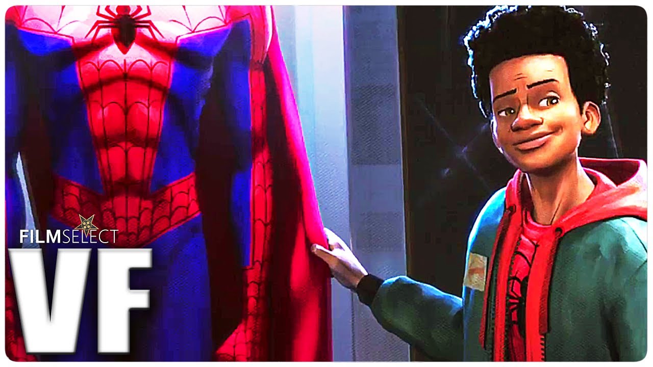 Spider Man New Generation Bande Annonce SPIDER MAN: New Generation Bande Annonce Final VF (2018) - YouTube