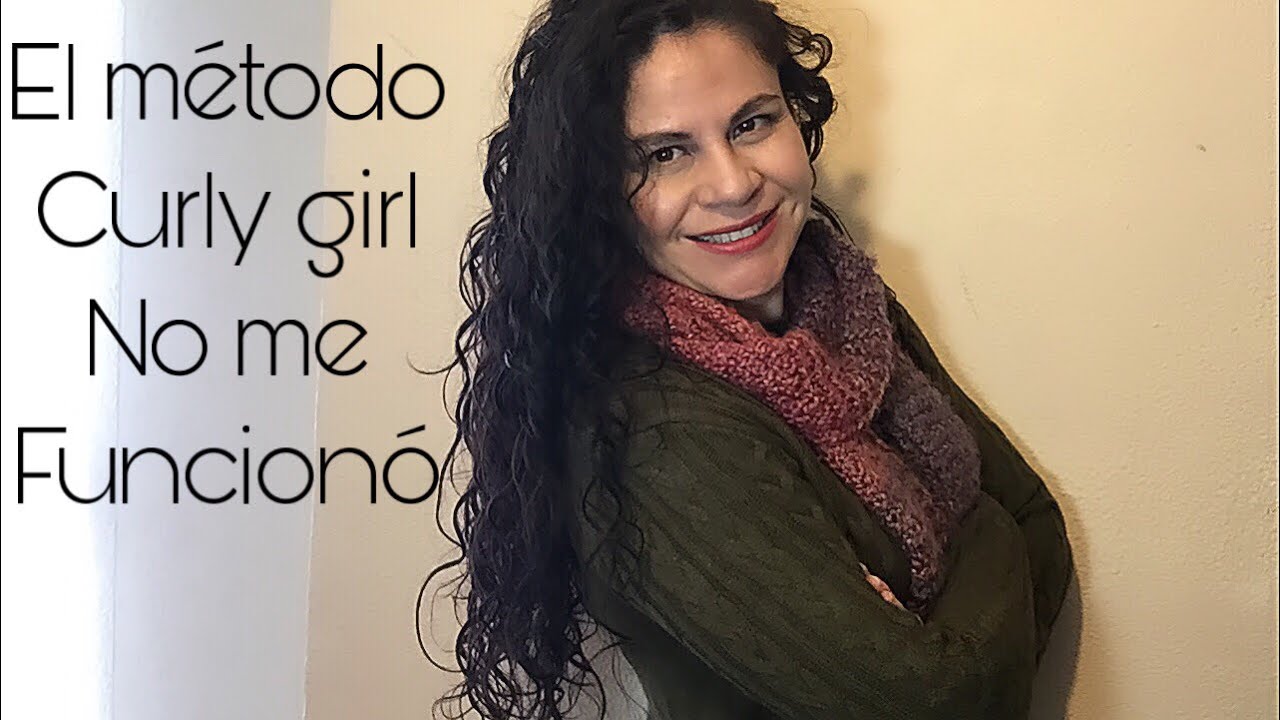 El método Curly Girl no me funcionó??? YouTube