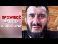 SPOWIEDŹ Mameda Khalidova na 40 urodziny: Dlaczego nie walczył w UFC?