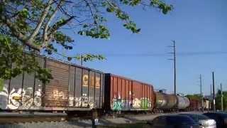FEC Freight Train 1457