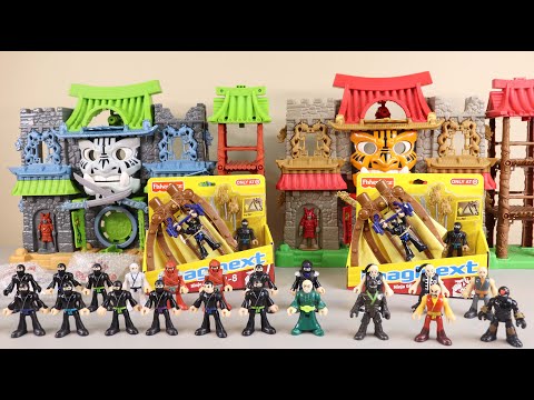 Huge Imaginext NINJA Collection !