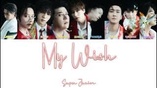 Super Junior My Wish Lyrics