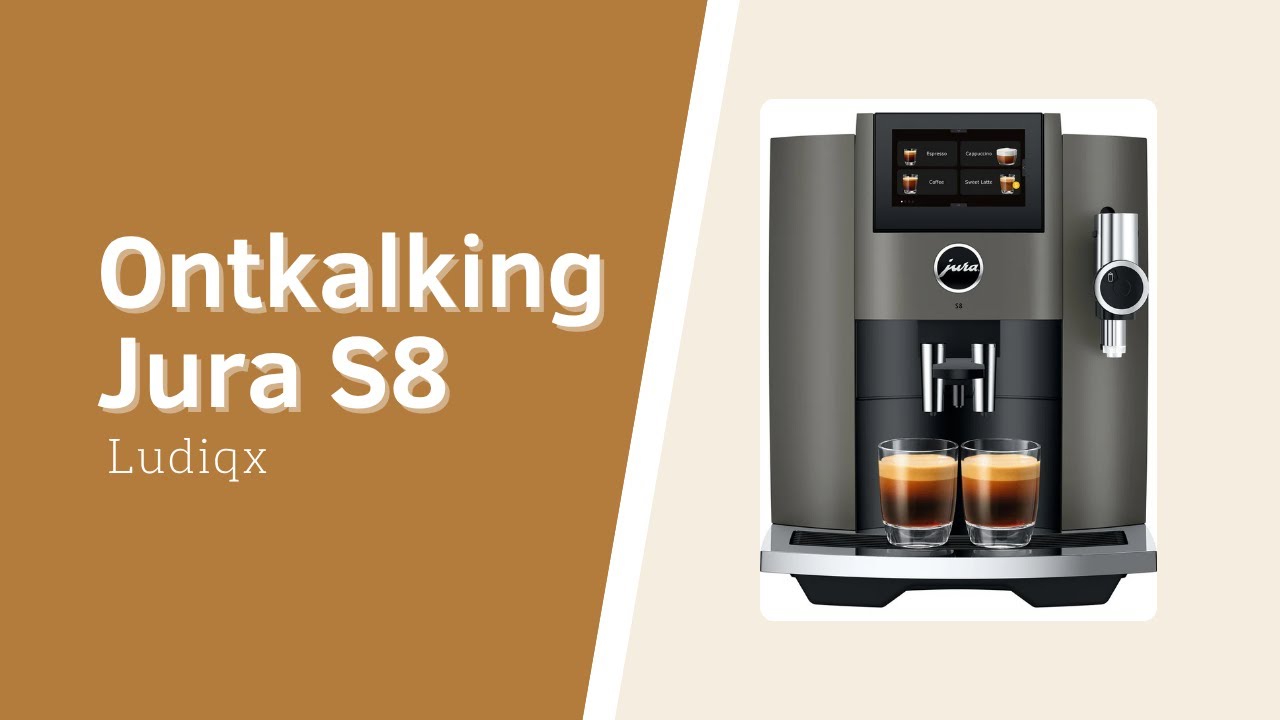 Ontkalking Jura S8 (EB) (Nederlands)