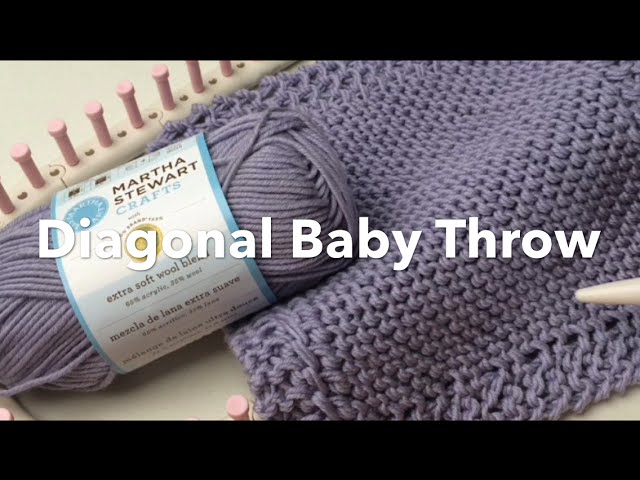 1/2 90 pegs Small Round Afghan Knitting Loom – CinDWood Looms