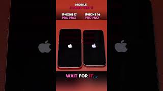 ⚡ IPHONE 17 PRO MAX VS IPHONE 16 PRO MAX SPEED TEST!!
